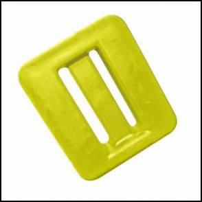 SCUBA DIVING COATED WEIGHT - Yellow