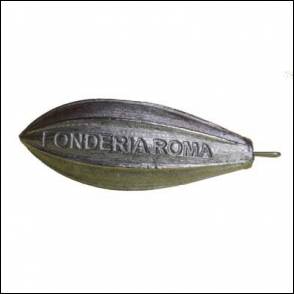 150gr Fonderia Roma PIOMBO C1-BOMB Anello Inox 